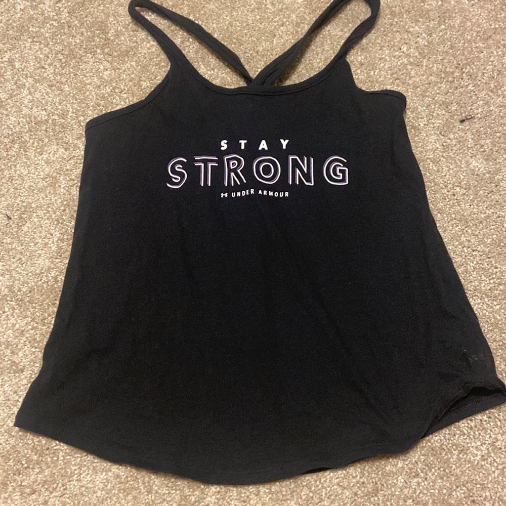 Under armour tank top